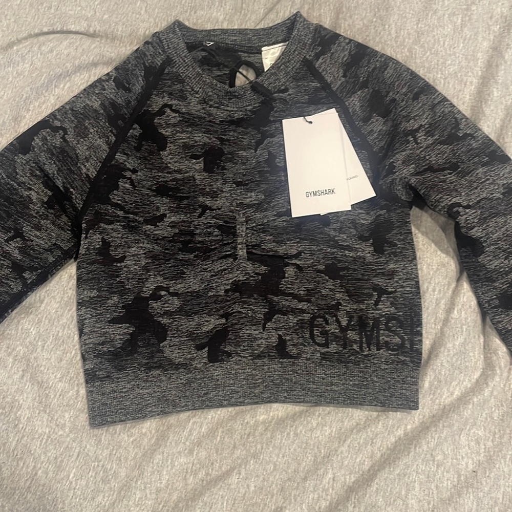 Brand new gym shark top
